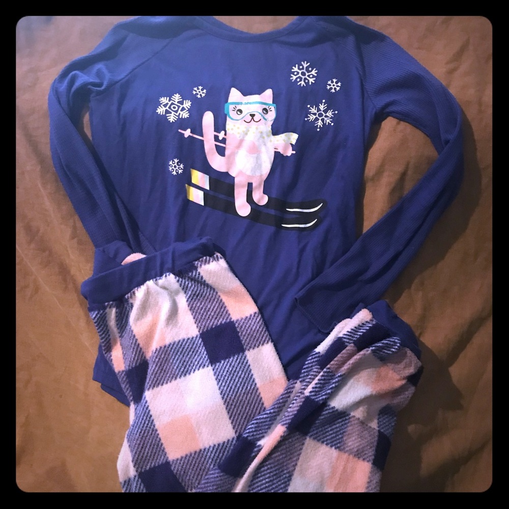 Cat & Jack Winter Pajamas size 14-16